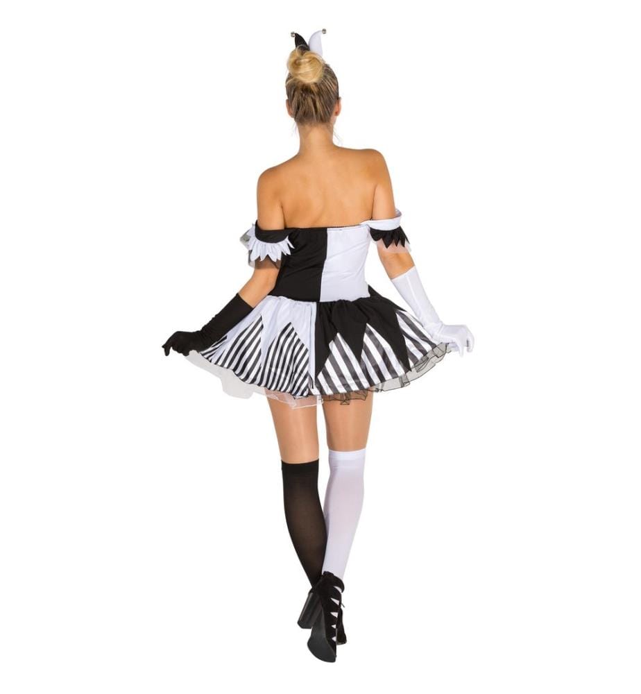 Costume da donna - Black-White-Skeleton