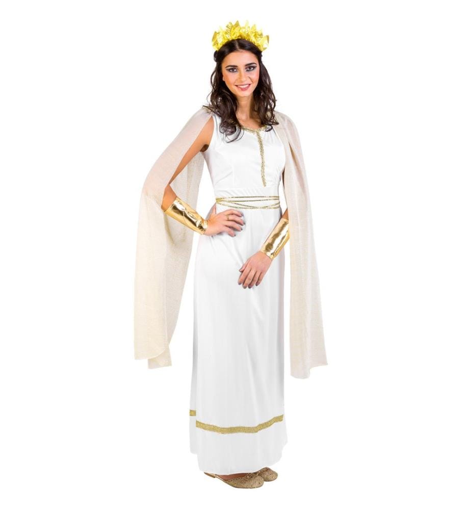 Costume da donna - Dea greca Olimpia