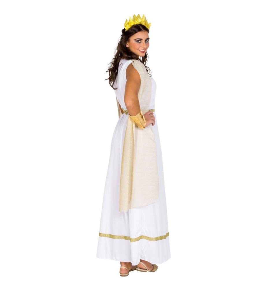 Costume da donna - Dea greca Olimpia
