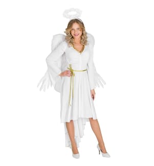 Frauenkostüm sexy X-Mas Angel