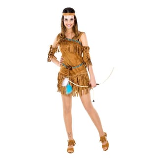 Frauenkostüm Indianerin sexy Cheyenne