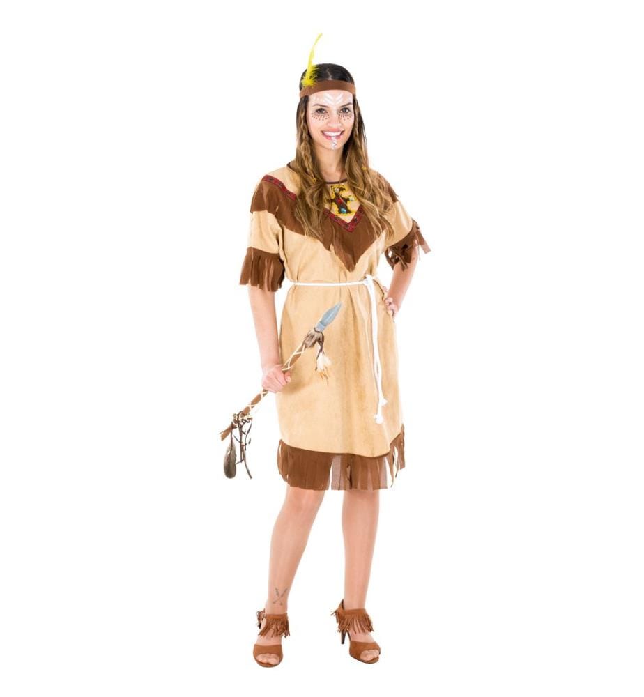 Costume da donna - Indiana sexy Trinity