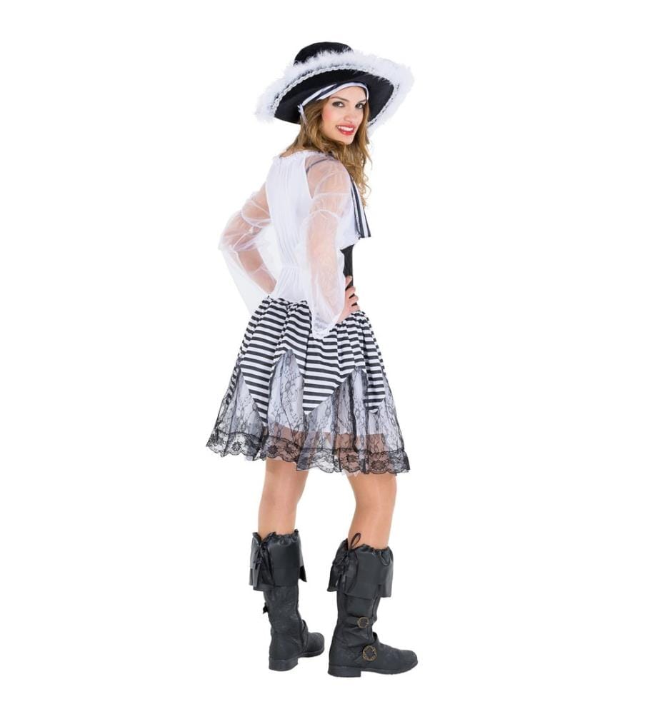 Costume da donna - Sposa del pirata Claire