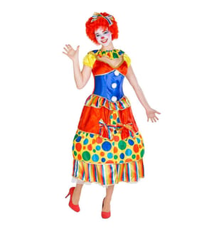Frauenkostüm Clown Fridoline