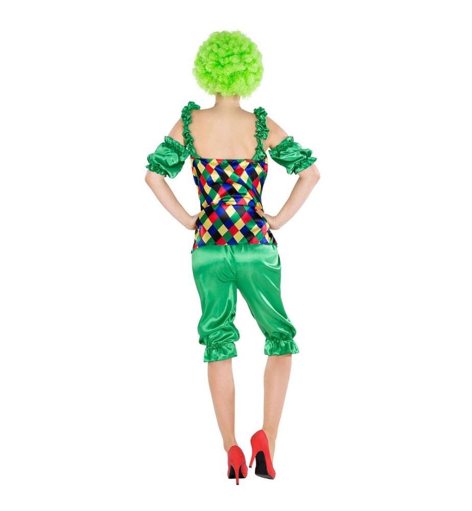 Frauenkostüm Clown Auguste
