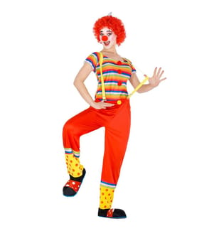 Frauenkostüm Clown Leonie