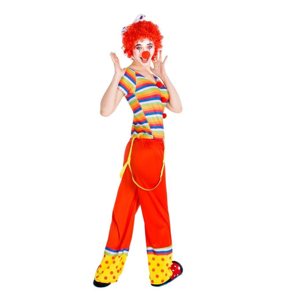 Frauenkostüm Clown Leonie