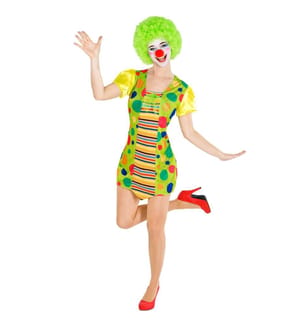 Frauenkostüm Clown Jekaterina