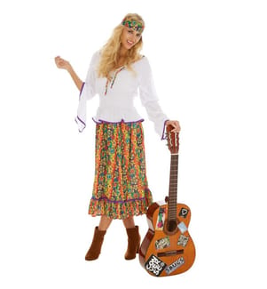 Frauenkostüm Lady Love & Peace