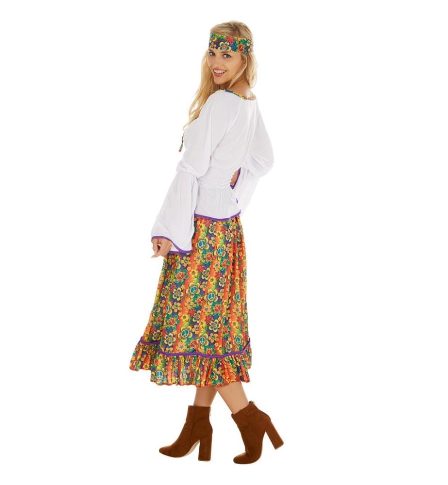 Costume da donna Lady Love & Peace