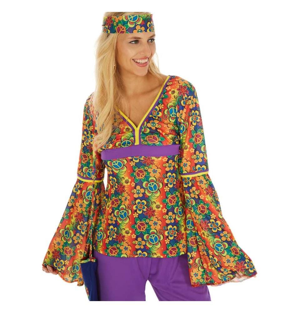 Frauenkostüm Hippie