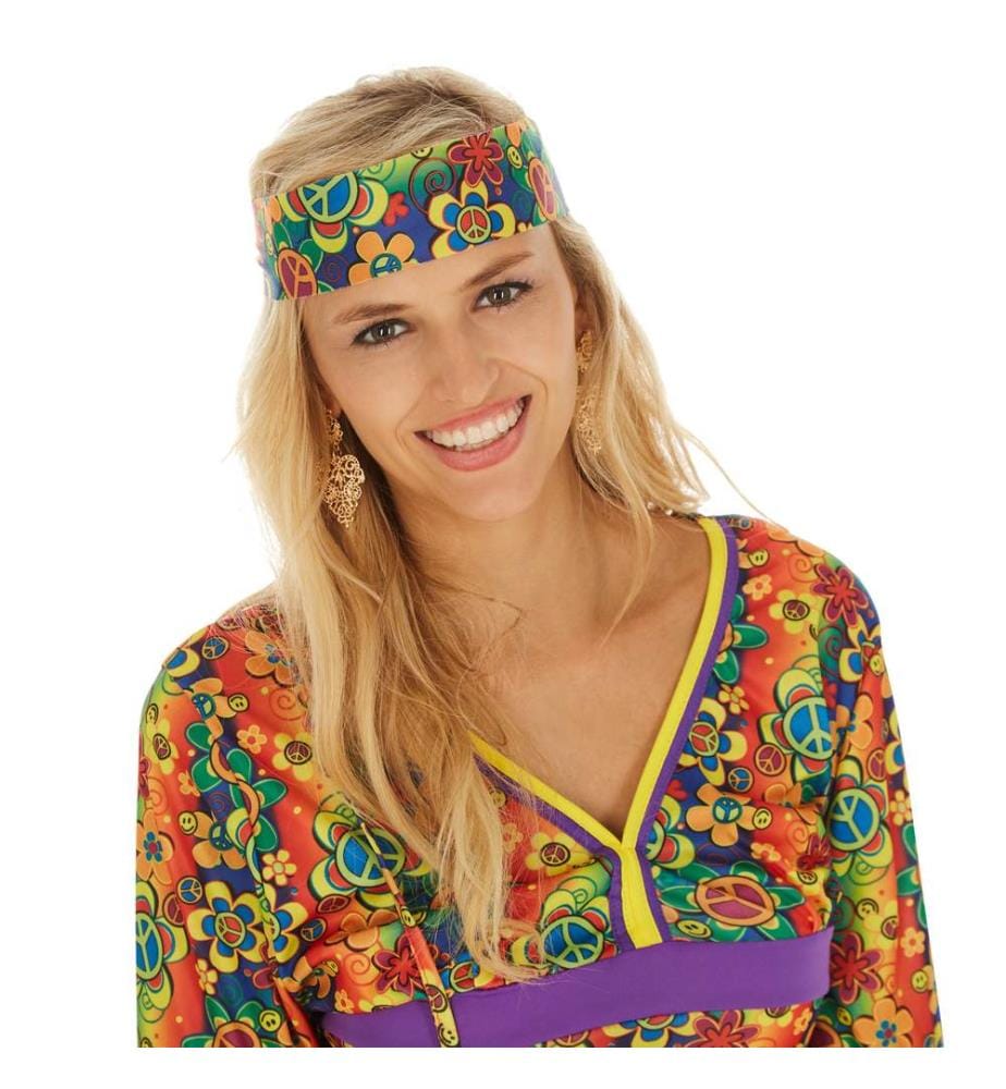Frauenkostüm Hippie