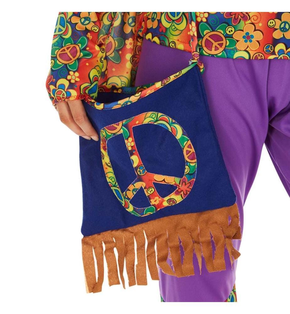 Frauenkostüm Hippie