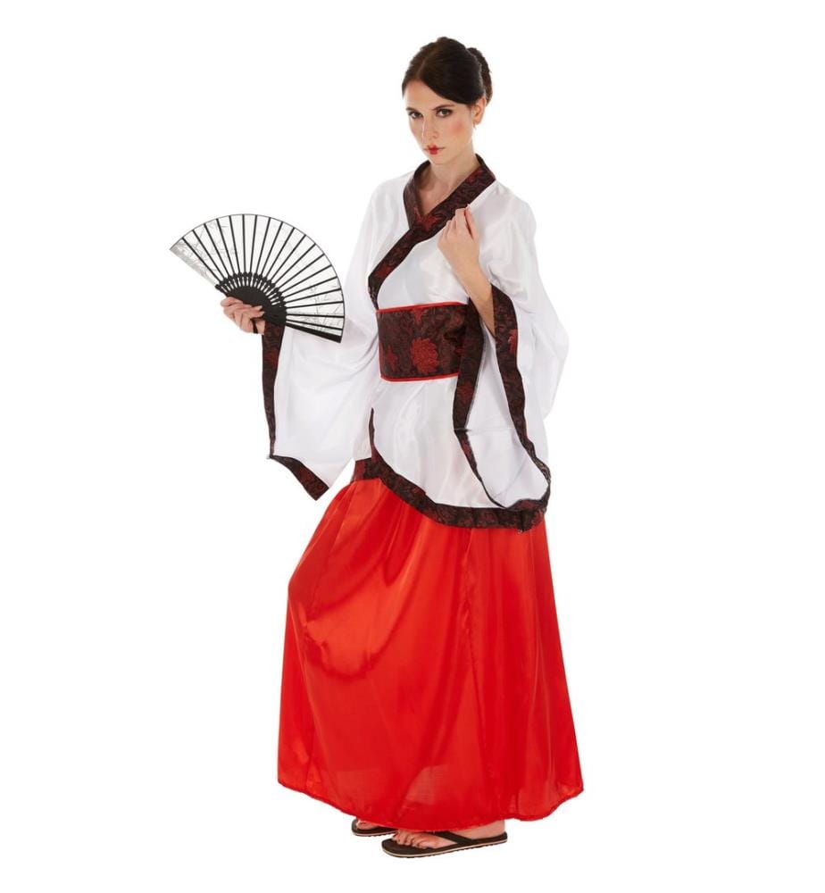 Costume da donna asiatica