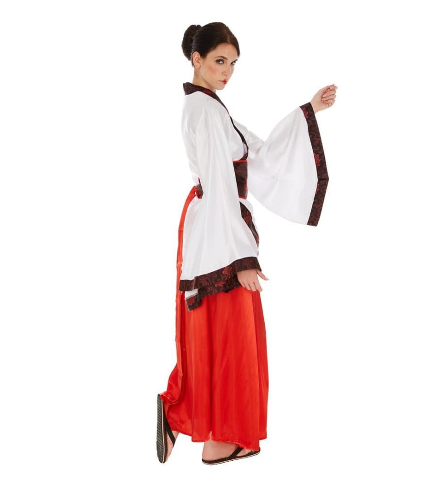 Costume da donna asiatica