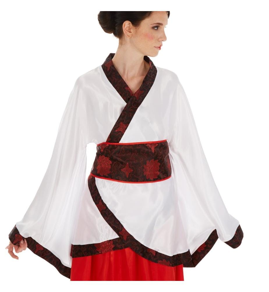 Costume da donna asiatica