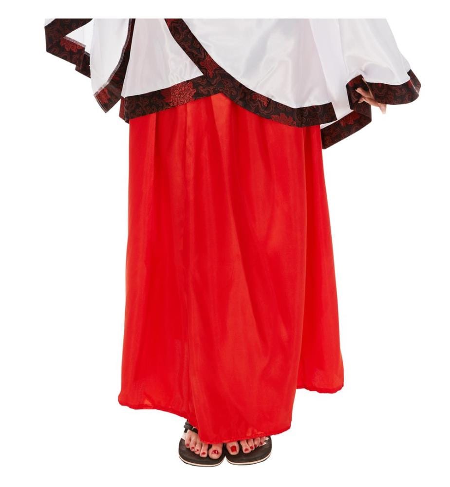 Costume da donna asiatica