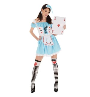 Frauenkostüm sexy Mrs. Wonderland