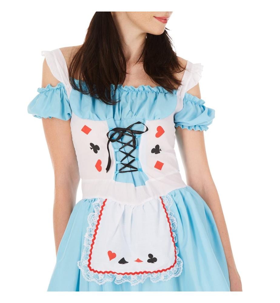 Costume da donna Carta da gioco sexy