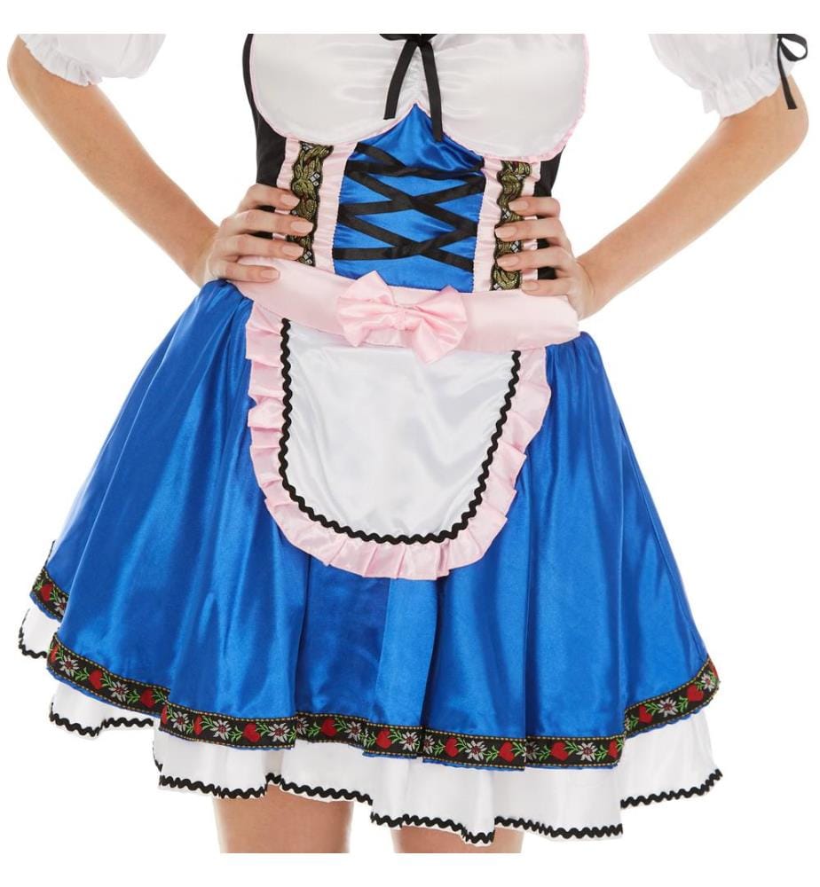 Costume da donna Dirndl sexy Wiesentraum