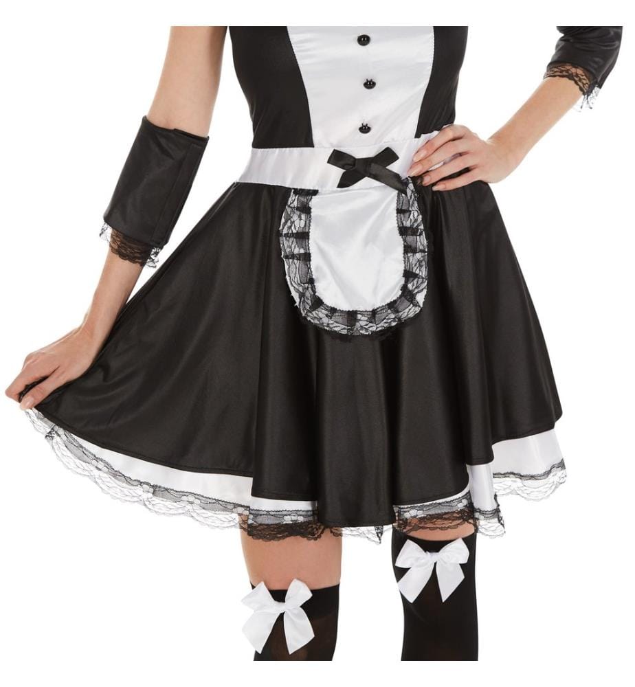 Frauenkostüm sexy Dienstmädchen