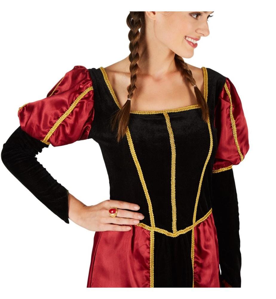 Frauenkostüm Burgdame