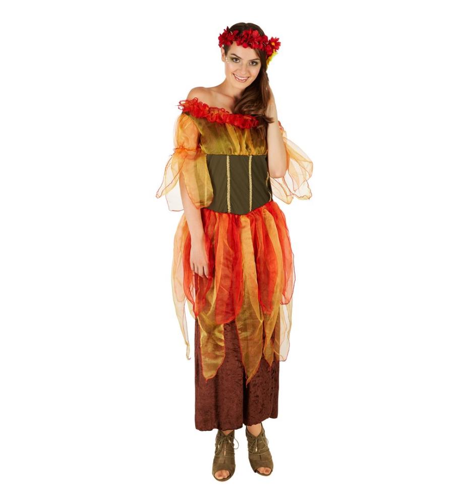 Frauenkostüm Herbstfee