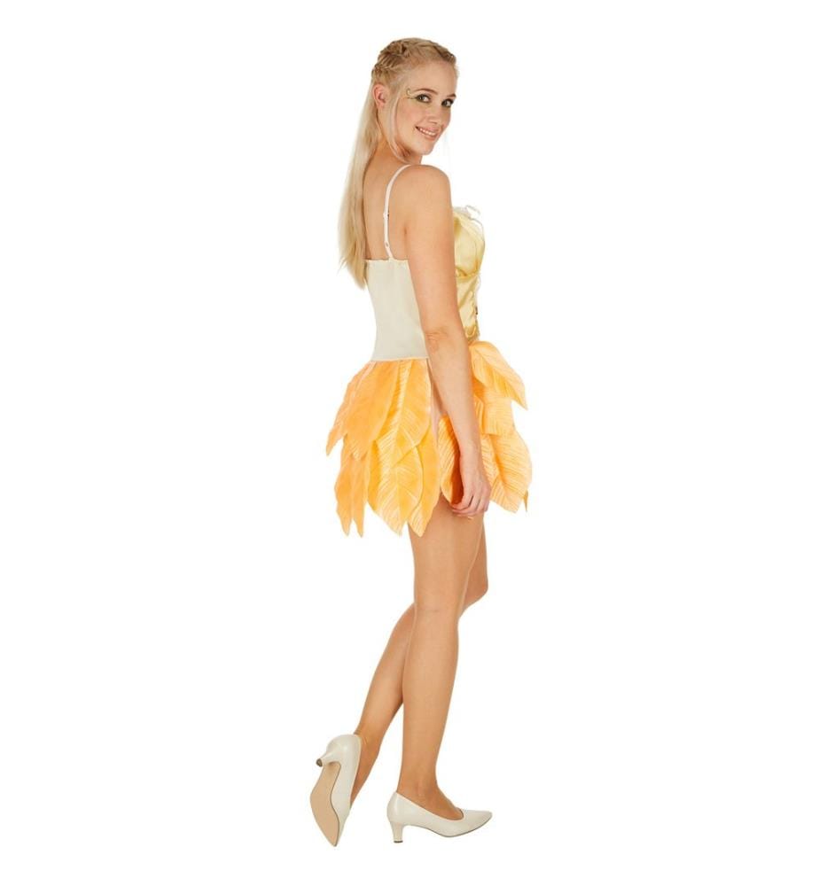 Frauenkostüm Blätterfee Goldblüte