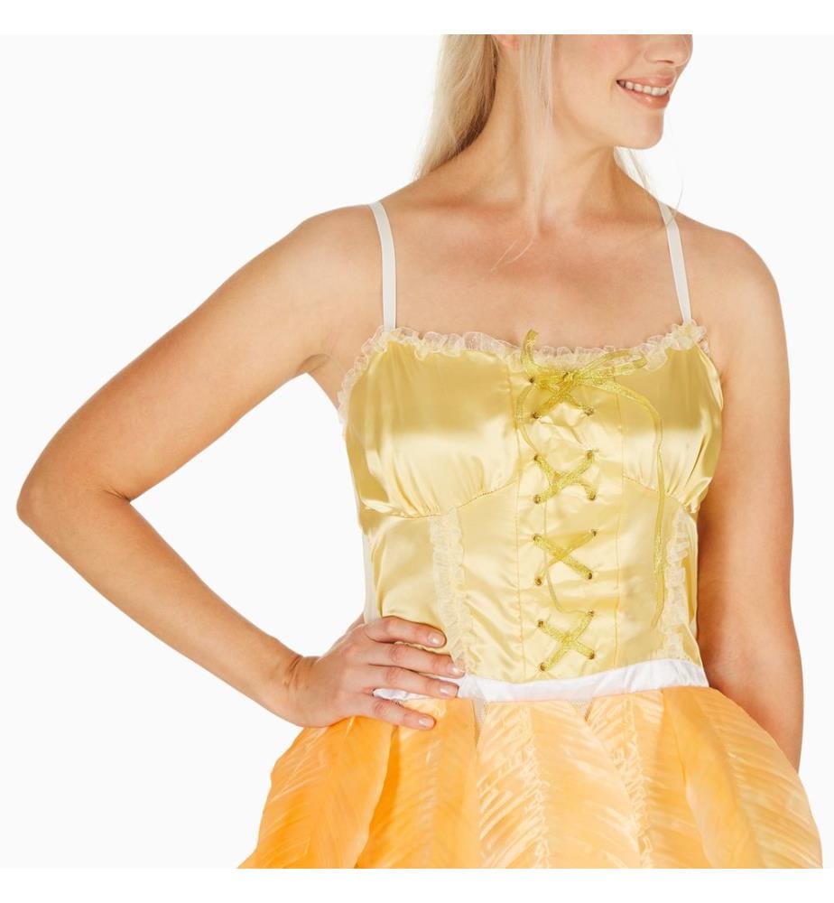 Frauenkostüm Blätterfee Goldblüte