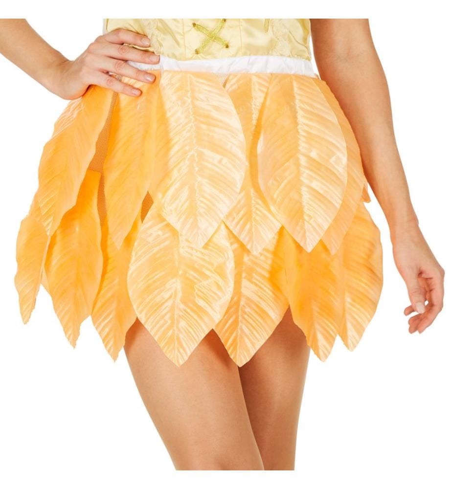 Frauenkostüm Blätterfee Goldblüte