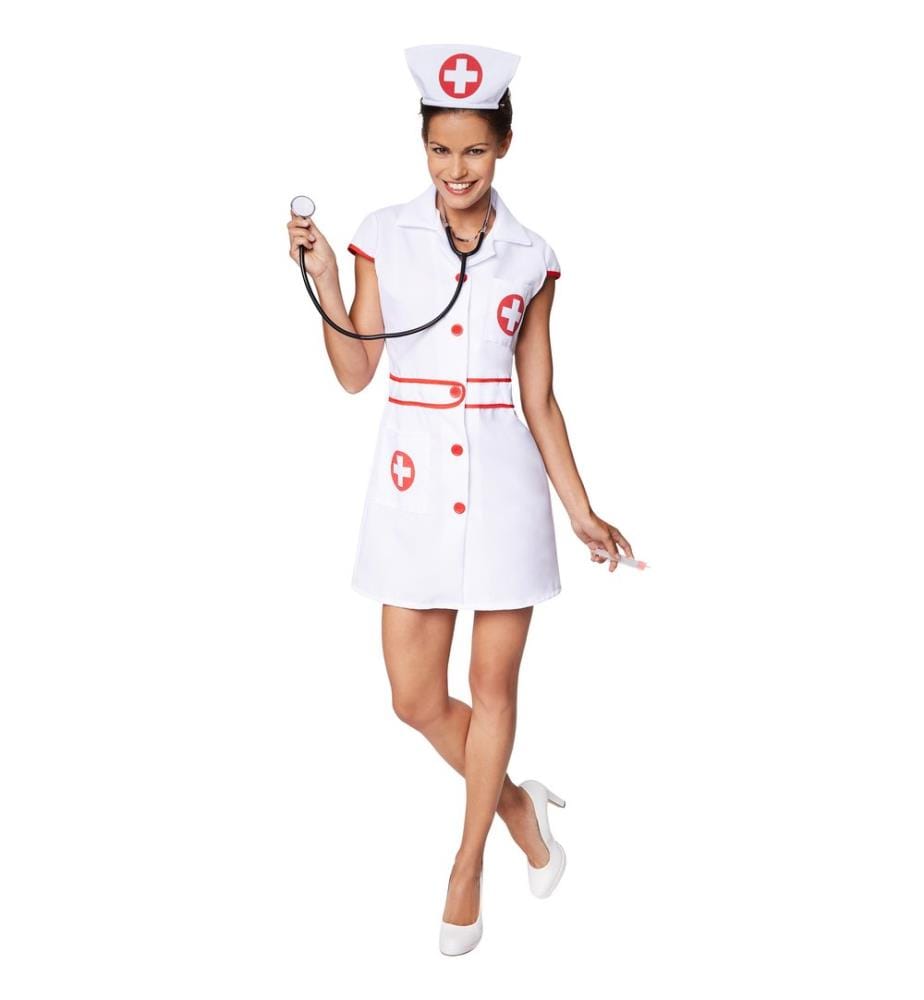 Frauenkostüm sexy Krankenschwester