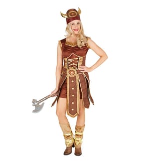 Frauenkostüm Wikingerin