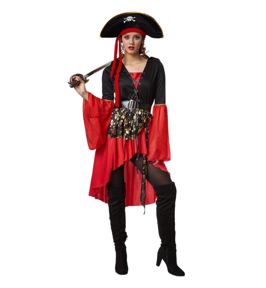 Costume da donna - Regina dei pirati