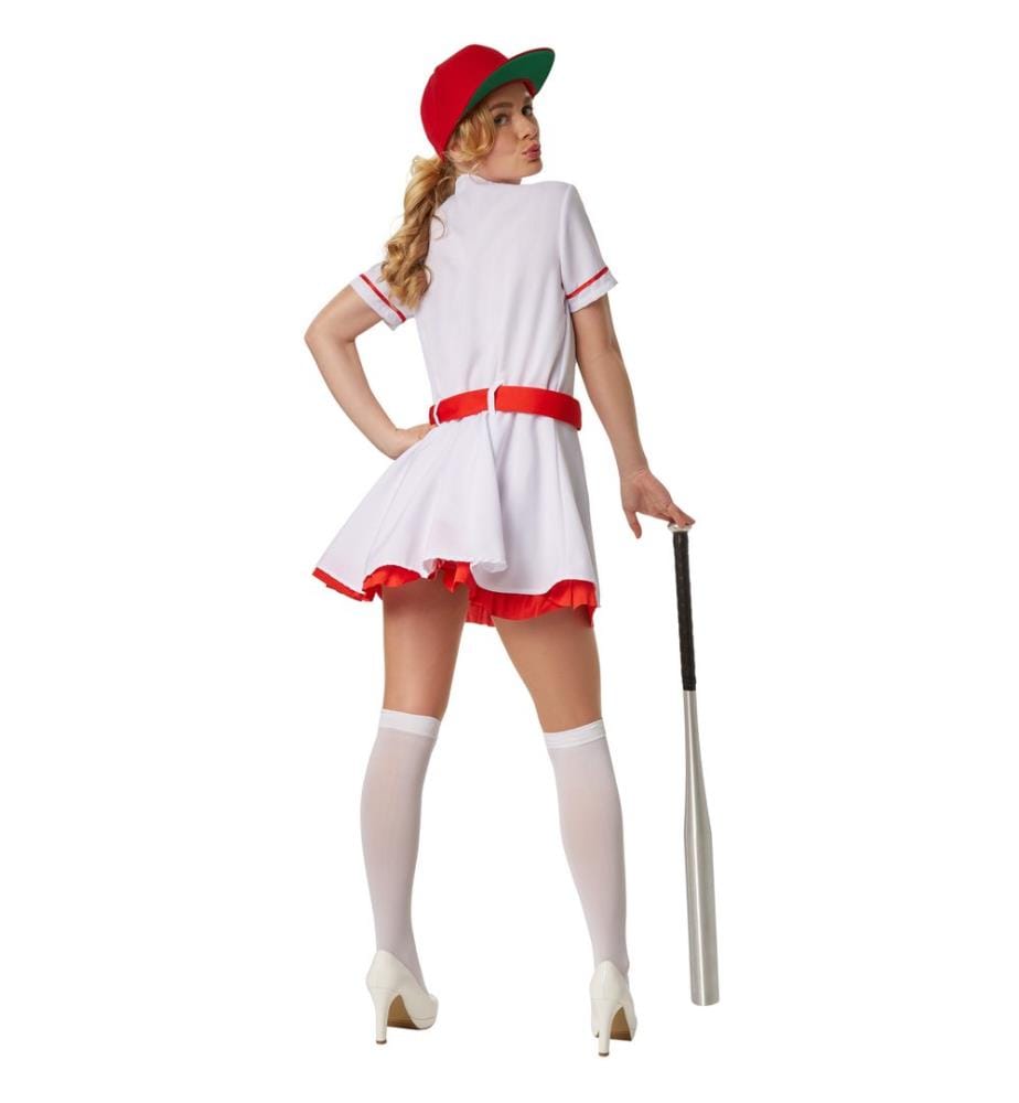 Frauenkostüm Baseball