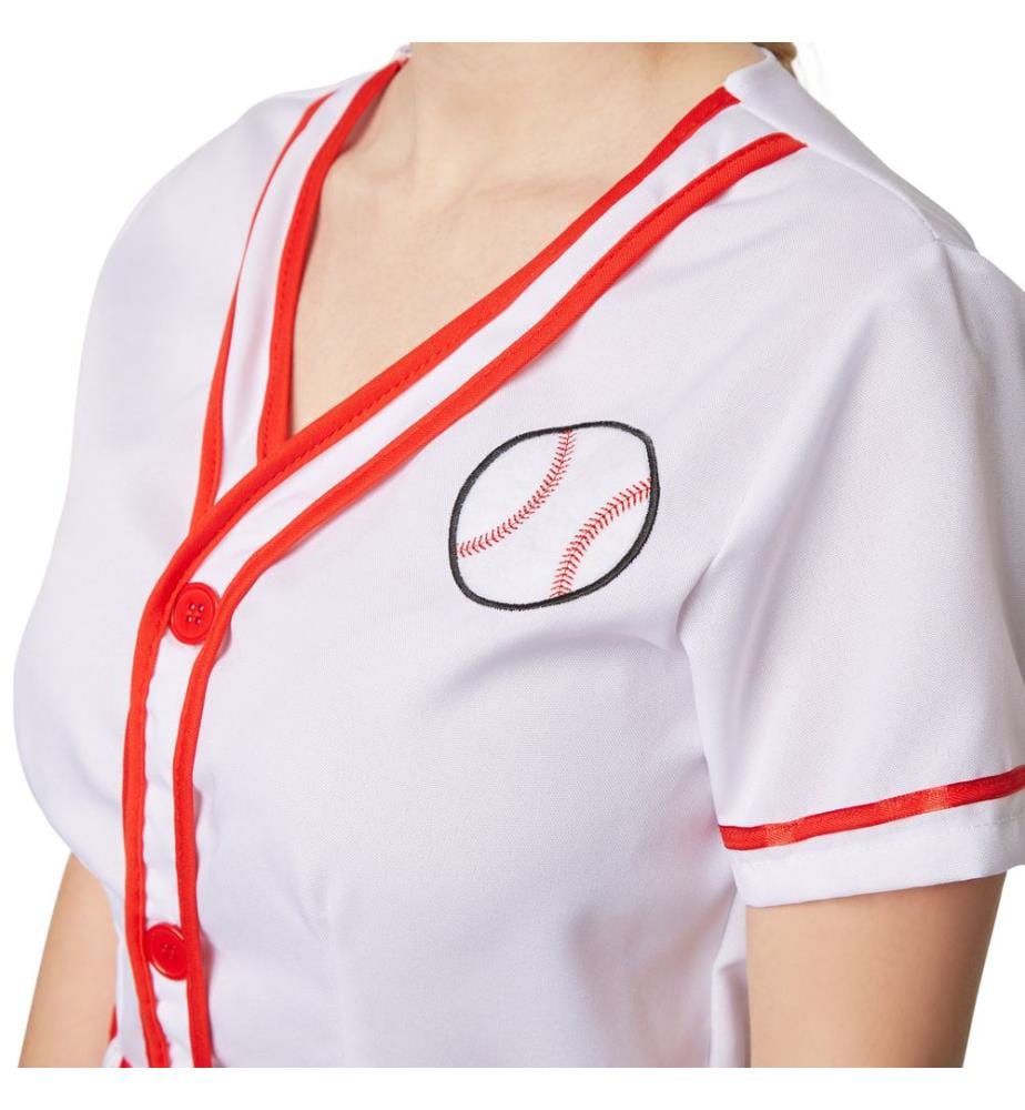 Frauenkostüm Baseball