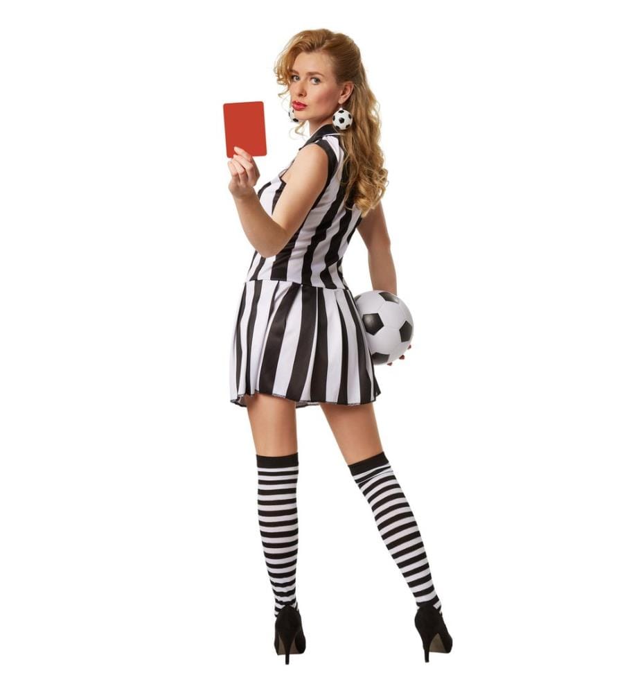 Costume da donna - Arbitra sexy