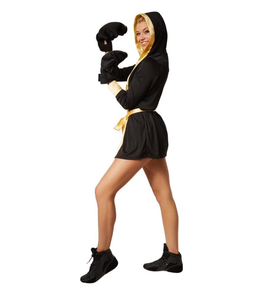 Costume da donna - Pugilessa