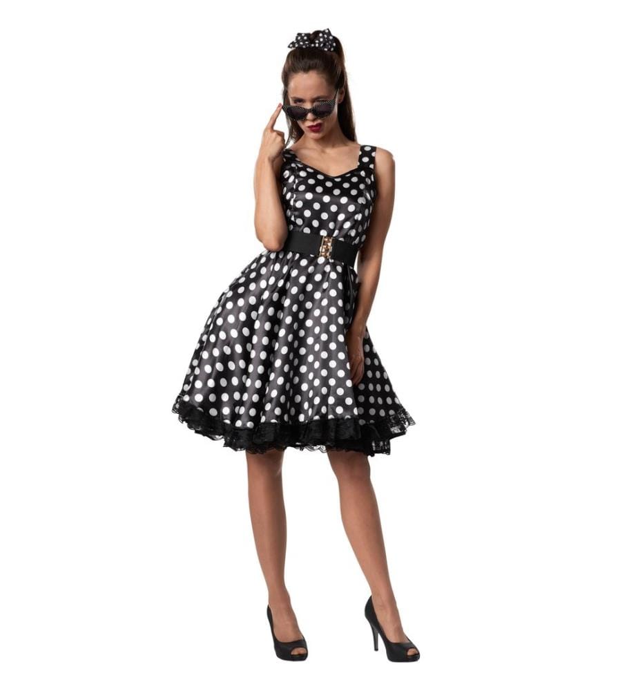 Frauenkostüm Rockabilly Lady