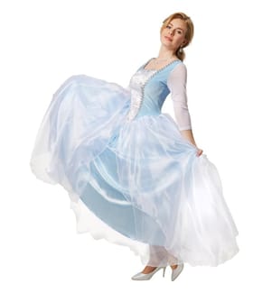 Prezioso abito da principessa Cenerentola