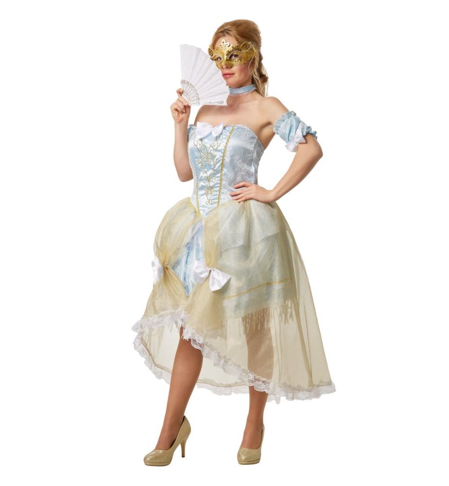 Costume da donna in sexy stile barocco