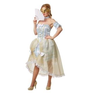 Costume da donna in sexy stile barocco