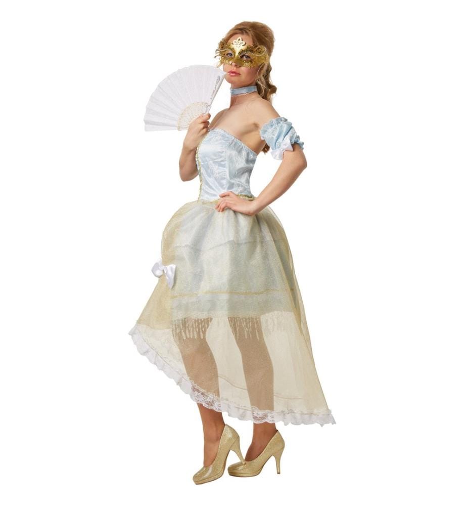 Costume da donna in sexy stile barocco