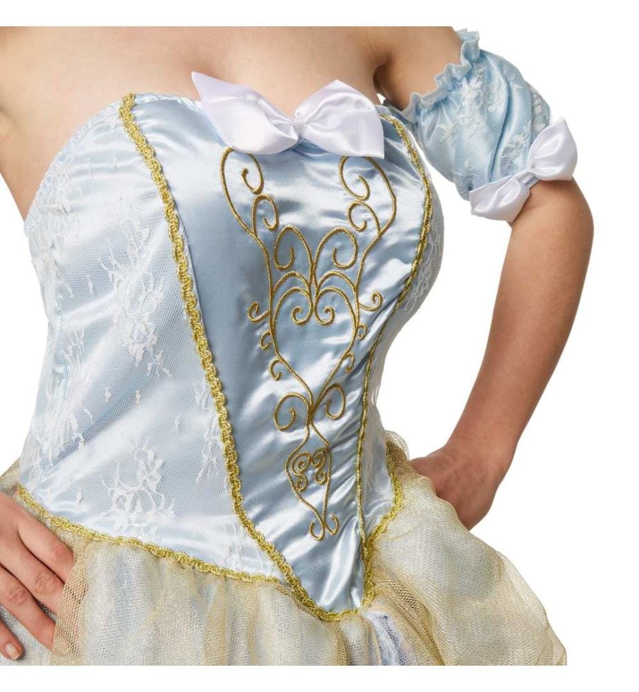 Costume da donna in sexy stile barocco
