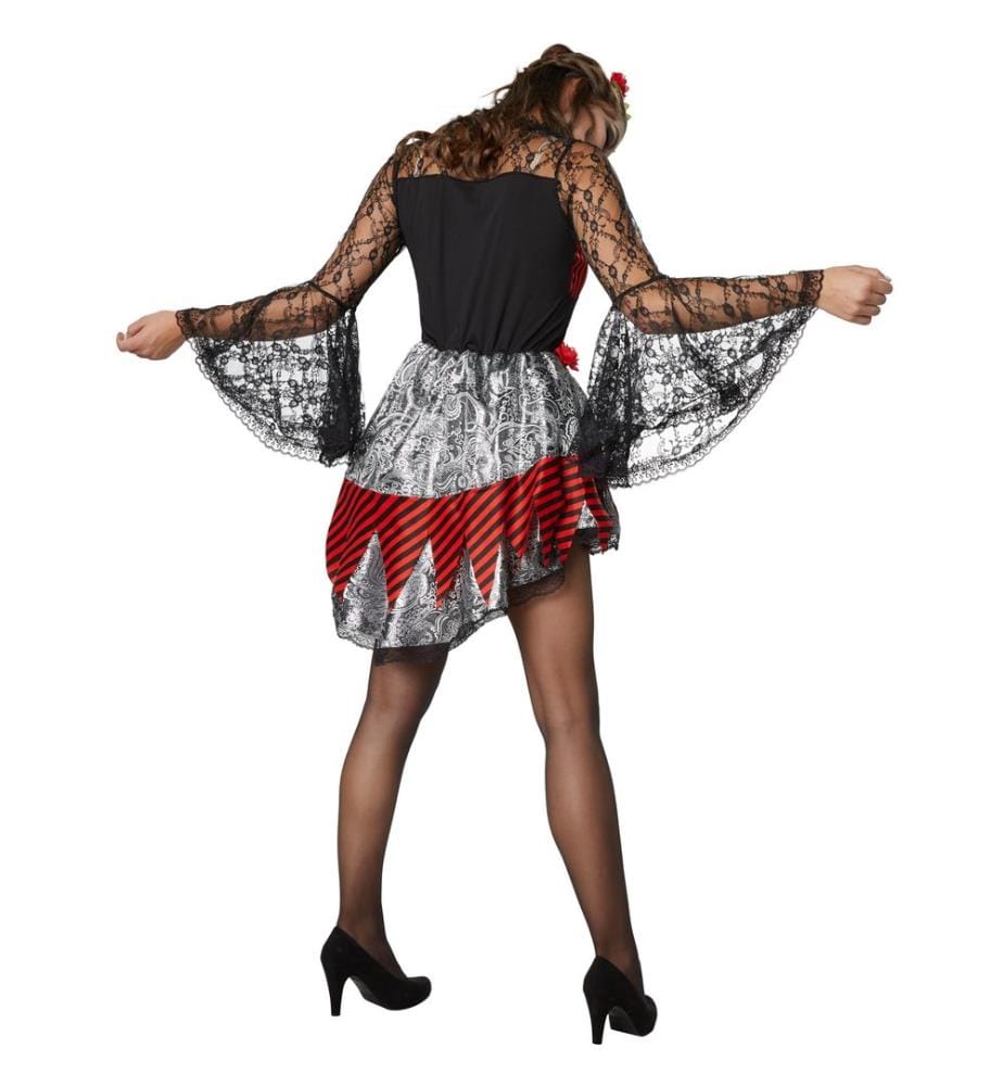 Danseuse effrayante