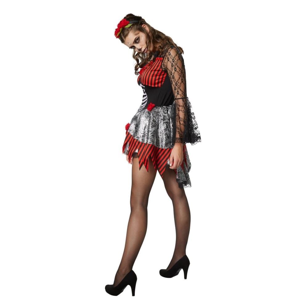 Danseuse effrayante