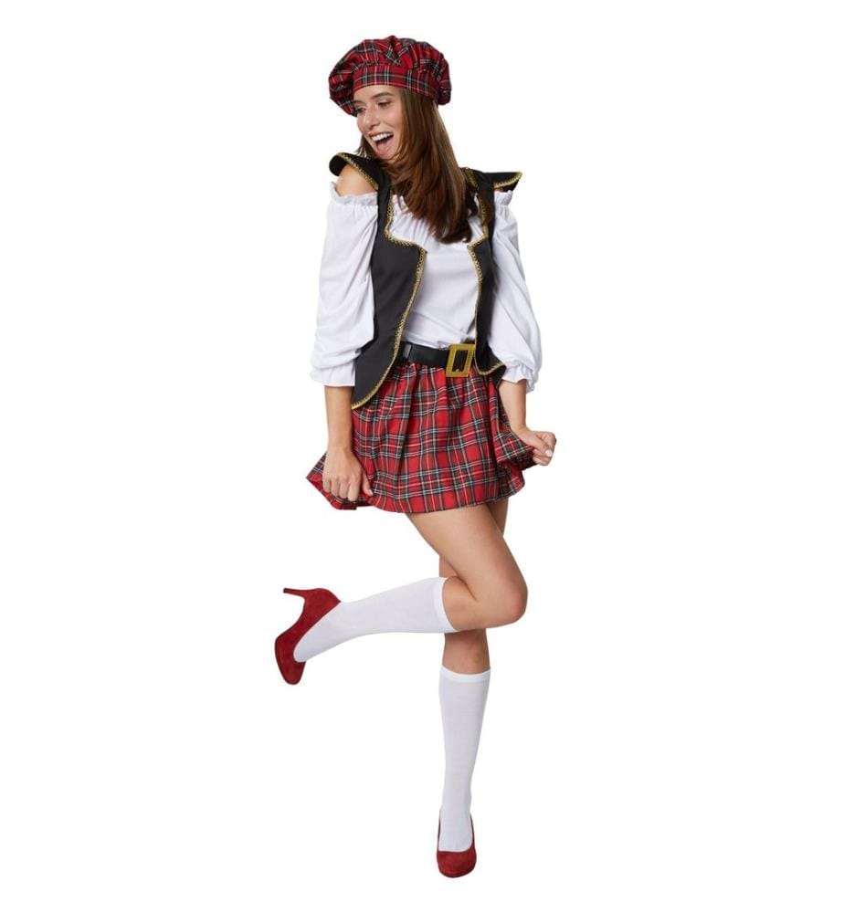 Girl scozzese