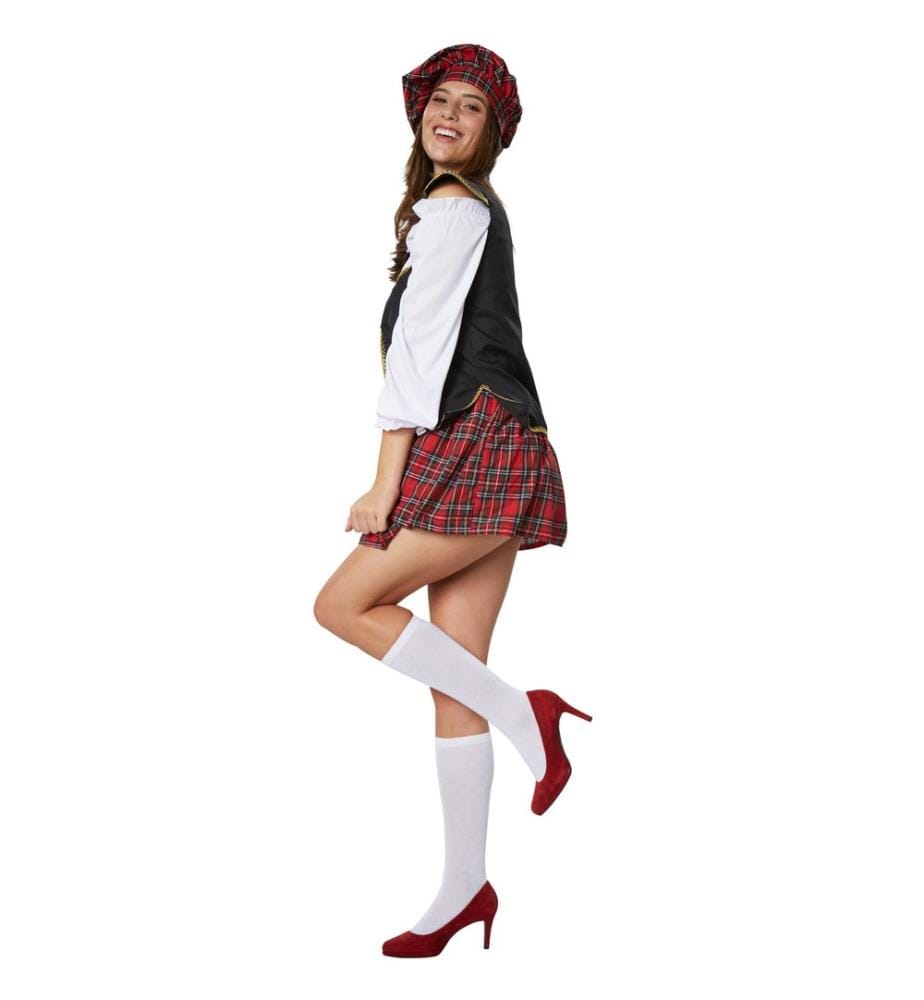Girl scozzese