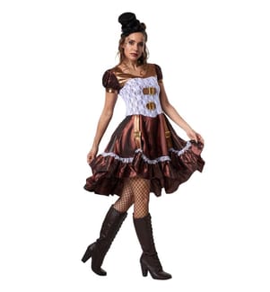 Frauenkostüm Steampunk Lady