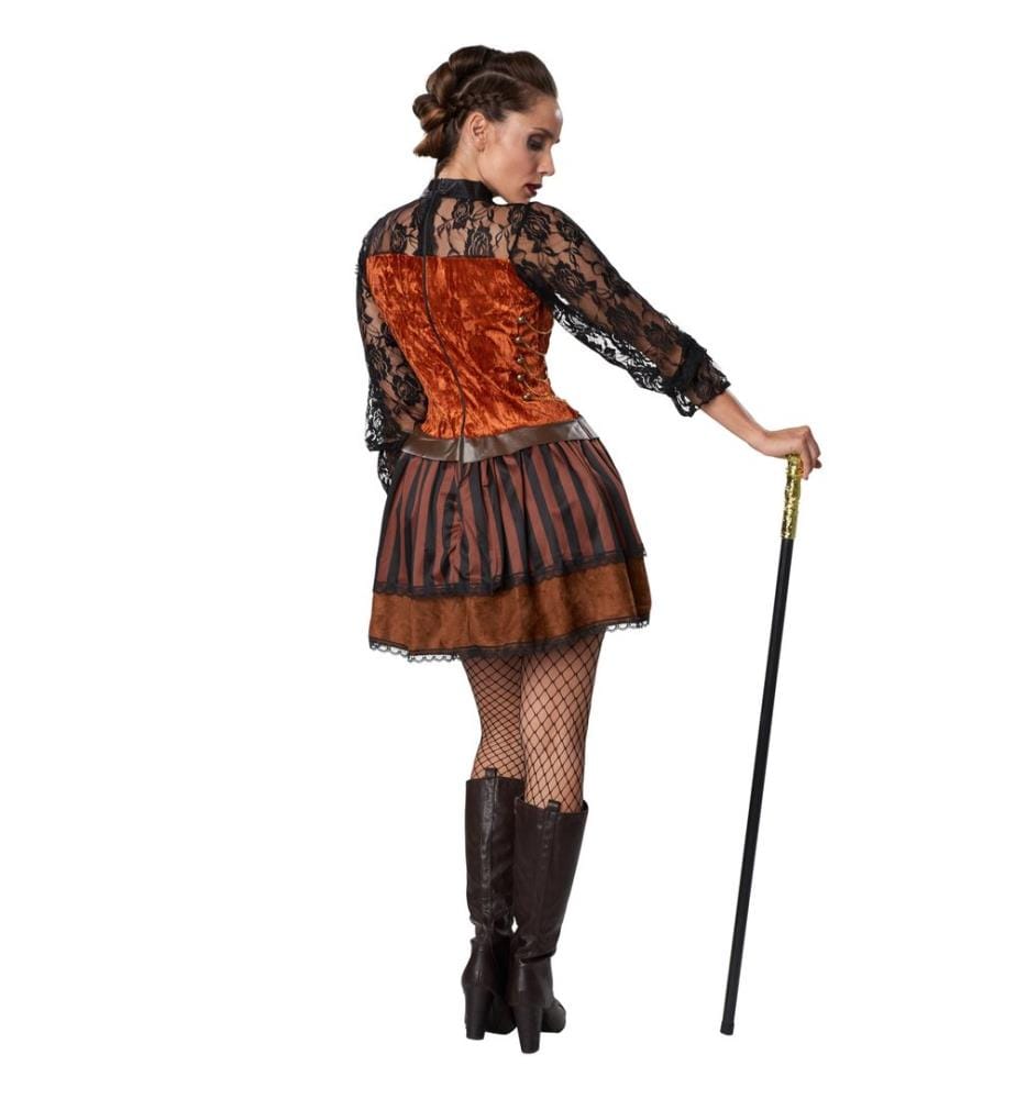 Frauenkostüm Steampunk Gräfin