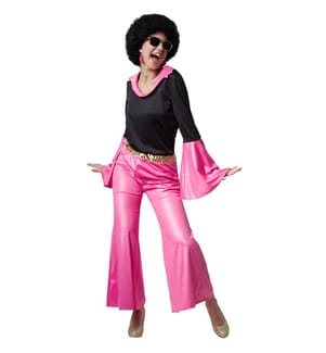 Frauenkostüm Disco Sternchen